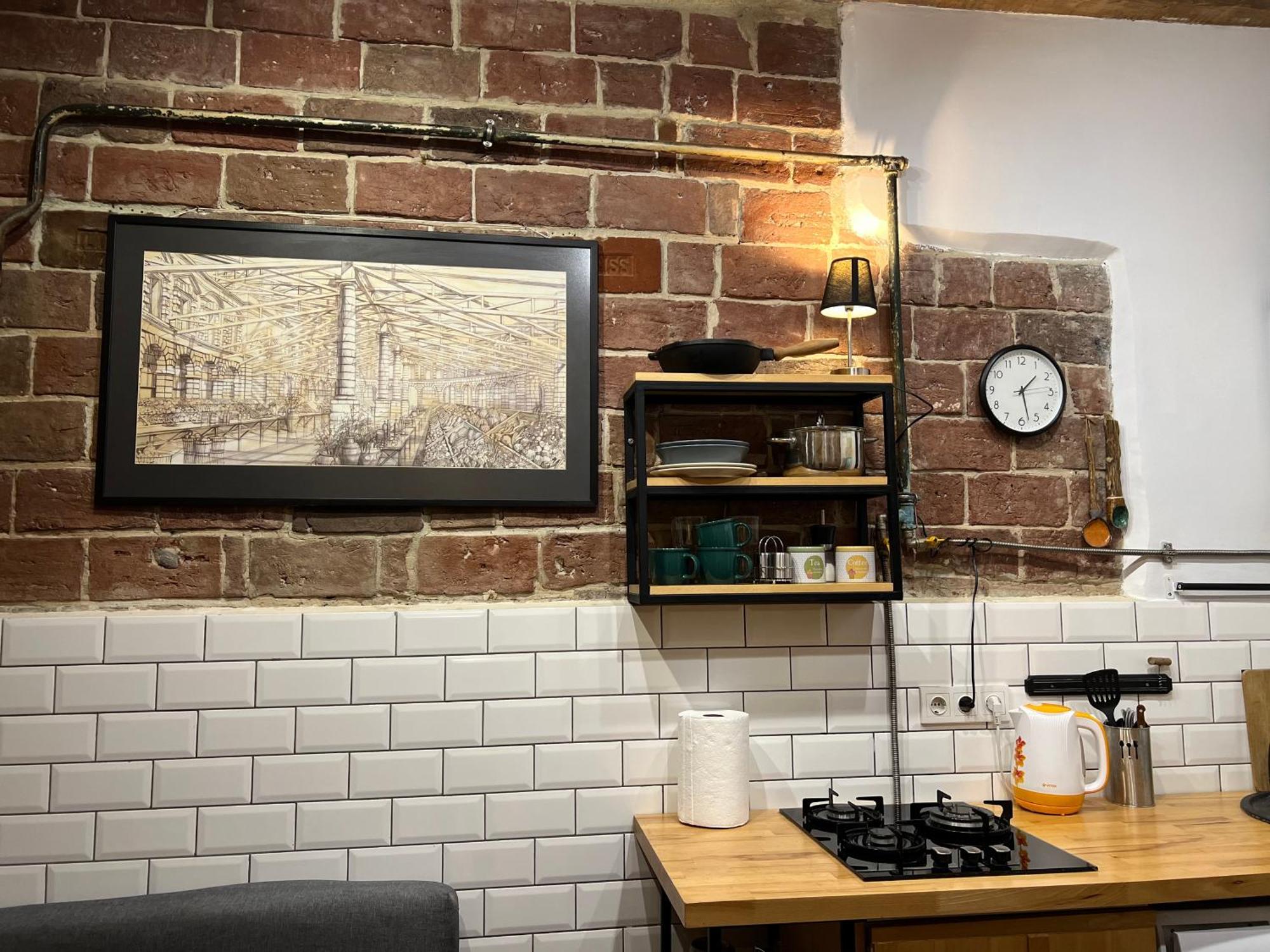 Loft-Style Apt On Virmenska Str إلفيف المظهر الخارجي الصورة