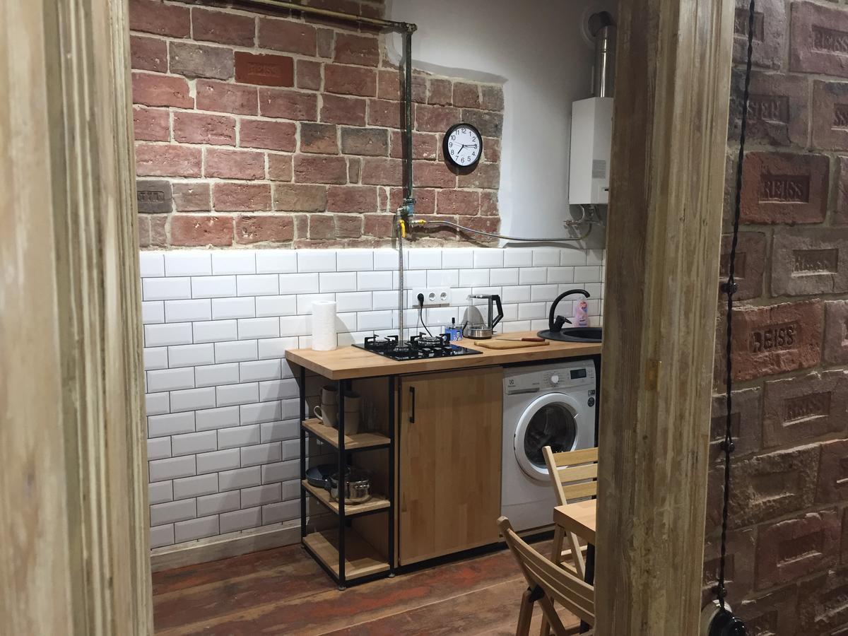 Loft-Style Apt On Virmenska Str إلفيف المظهر الخارجي الصورة
